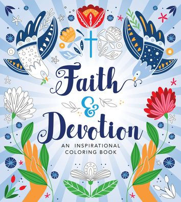 Faith & Devotion Coloring Book