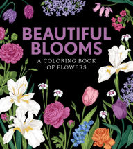 Title: Beautiful Blooms: A Coloring Book of Flowers, Author: Chartwell Books