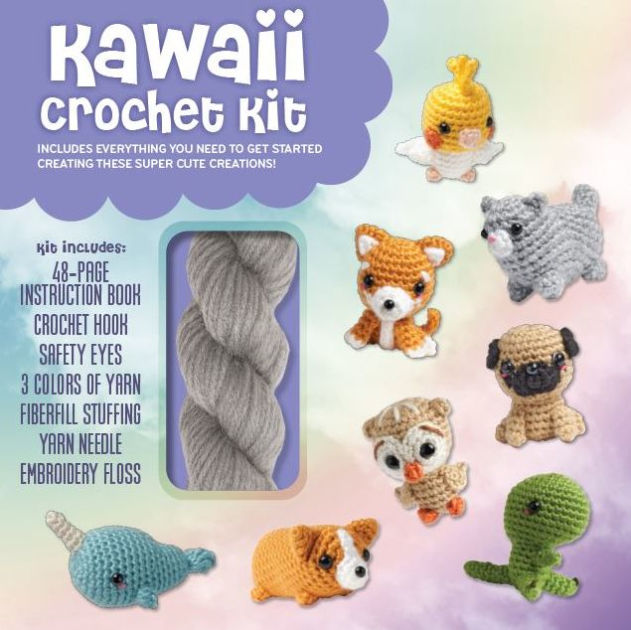 Kawaii Crochet Kit by Chartwell Books, Other Format