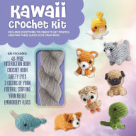 Title: Kawaii Crochet Kit, Author: Chartwell Books