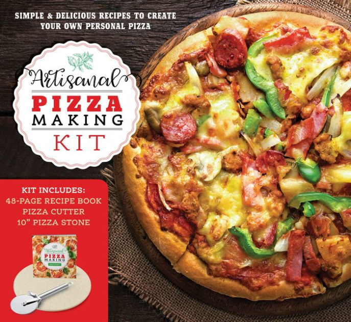 Artisanal Pizza Making Kit by Chartwell Books, Other Format