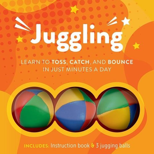 Juggling by Chartwell Books, Other Format