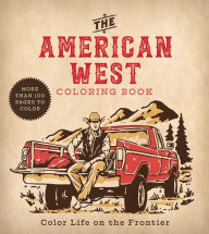 Title: American West Coloring Book, Author: Chartwell Books