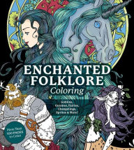 Title: Enchanted Folklore Coloring, Author: Chartwell Books
