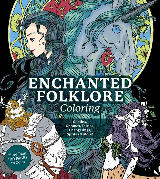 Enchanted Folklore Coloring