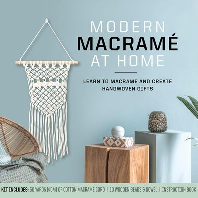 Macrame Kit by Chartwell Books, Other Format