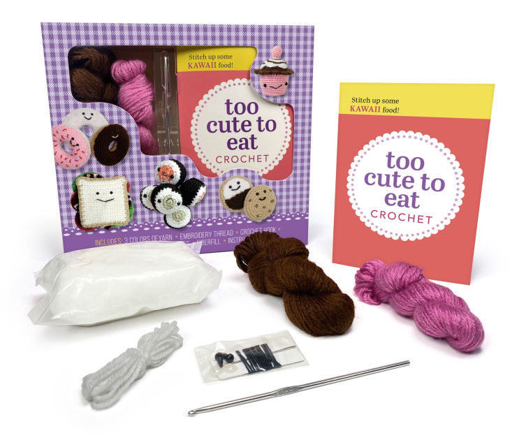 Too Cute Crochet Kit (Dog)