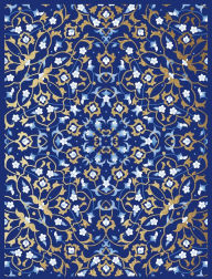 Title: Blue Pattern Journal, Author: Chartwell Books
