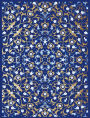 Blue Pattern Journal