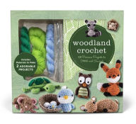 Title: Woodland Crochet, Author: Rask