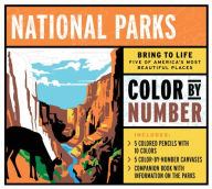 Title: National Parks Color by Number, Author: Chartwell Books