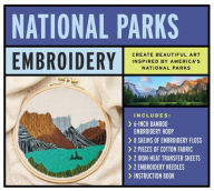 Title: National Parks Embroidery Kit, Author: Jones