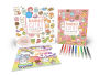 Kawaii Cuties Coloring Kit