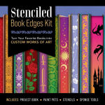 Alternative view 1 of Stenciled Book Edges Kit