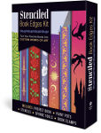 Alternative view 3 of Stenciled Book Edges Kit