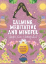 Calming, Medatative & Mindful Coloring Sticker & Activity Book
