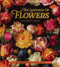 Title: Language of Flowers Coloring Book, Author: Chartwell Books