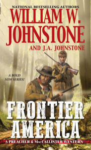 Title: Frontier America, Author: William W. Johnstone