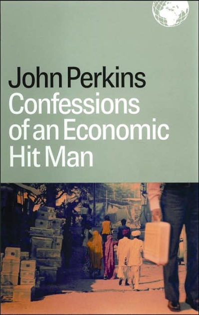 Confessions of an economic hitman book