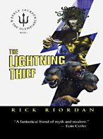Title: The Lightning Thief (Percy Jackson and the Olympians Series #1), Author: Rick Riordan
