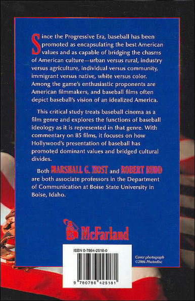 Stars, Stripes and Diamonds: American Culture and the Baseball Film / Edition 1