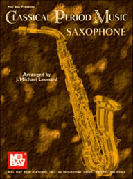 Classical Period Music for Saxophone