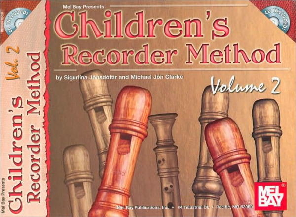 Children's Recorder Method, Volume 2