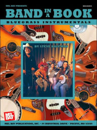 Band in A Book: Bluegrass Instrumentals Book/2-CD Set