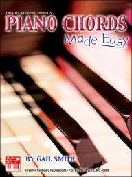 Title: Piano Chords Made Easy, Author: Gail Smith