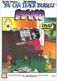 You Can Teach Yourself Piano Book/DVD Set