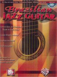 Brazilian Jazz Guitar: Book & CD