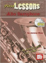 First Lessons Alto Saxophone Book/CD Set