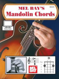 Title: Mandolin Chords, Author: Mel Bay