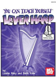 Title: You Can Teach Yourself Lever Harp, Author: Laurie Riley