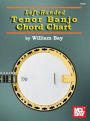 Left-Handed Tenor Banjo Chord Chart
