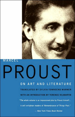 Proust critical essays picture