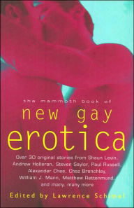 Mammoth Book of New Gay Erotica