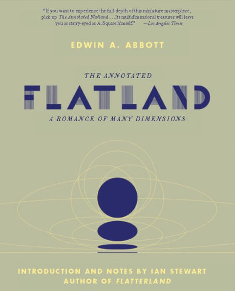 The Annotated Flatland: A Romance of Many Dimensions