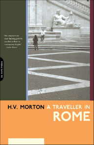 Title: A Traveller In Rome, Author: H.v. Morton