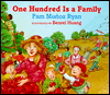One Hundred is a Family Board Book