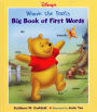 Disney's: Winnie the Pooh's - Big Book of First Words