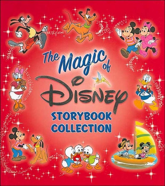 The Magic Of Disney Storybook Collection By Disney Book Group, T/K ...