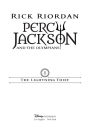 Alternative view 8 of The Lightning Thief (Percy Jackson and the Olympians Series #1)