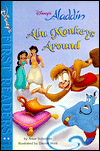 Disney First Reader: Abu Monkeys around (Level 2)