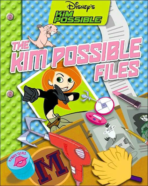 Disney's - The Kim Possible Files By Rich Mintzer, Richard Mintzer ...