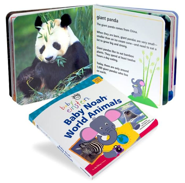 Baby Einstein Baby Noah World Animals By Julie Aigner Clark Nadeem