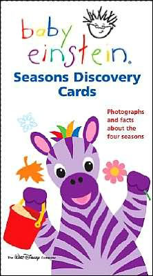 Baby Einstein: Seasons Discovery Cards By Julie Aigner-clark, Nadeem 