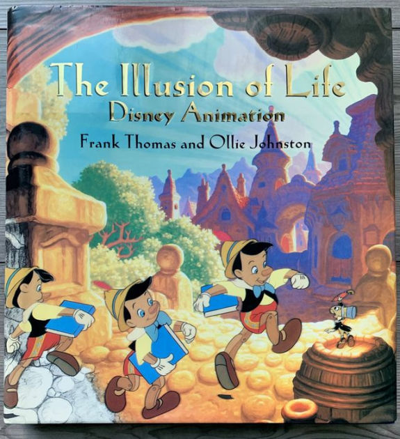 The Illusion of Life: Disney Animation: Ollie Johnston, Frank