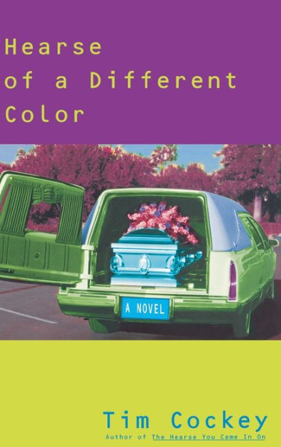 Hearse Of A Different Color Hitchcock Sewell Series 2 By Tim Cockey