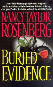 Title: Buried Evidence, Author: Nancy Taylor Rosenberg
